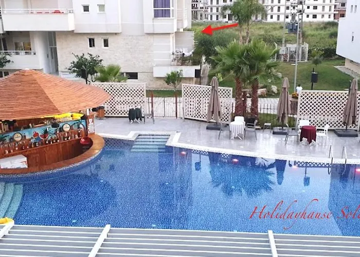 Apartment House Solemare Orikum